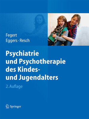 cover image of Psychiatrie und Psychotherapie des Kindes- und Jugendalters